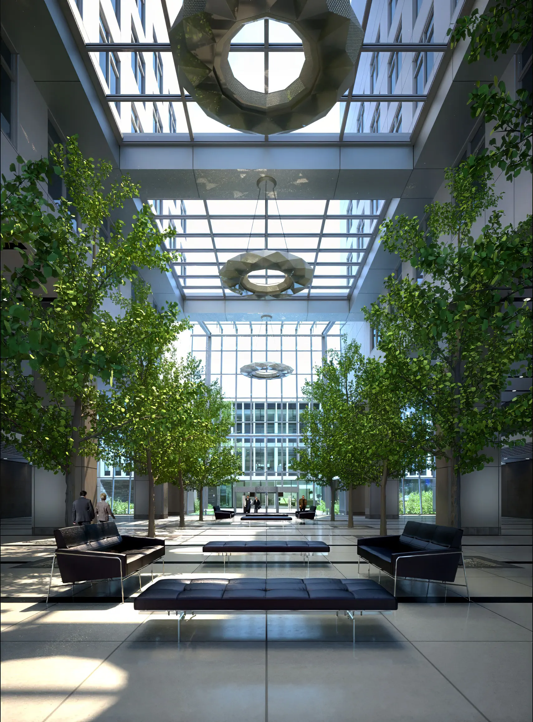 Photorealistic 3D Architectural Rendering